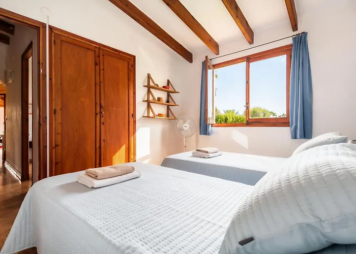 Hébergement de vacances Pons Bosch 2 Bedroom House, Cala Blanca (Menorca)