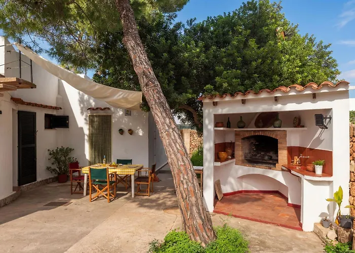 Hébergement de vacances Pons Bosch 2 Bedroom House, Cala Blanca (Menorca)